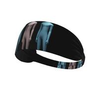 YTUOPWE Bandeau élastique Polygonal Thinking Picture Exercice Sports Head Tie pour homme et femme Doux Séchage rapide