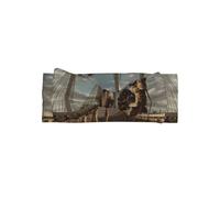 YTUOPWE Bandeau pour bébé avec nœud Camel on the Bridge - Bandeau en polyester doux, doux pour la peau et extensible pour les nourrissons de 0 à 6 mois