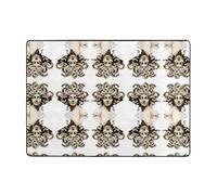 YTUOPWE Beautiful Medusa - Tapis doux et moelleux pour salon, bureau, table basse, lit, balcon, 203,2 x 147,3 cm, durable