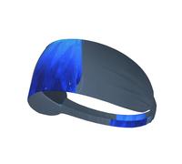 YTUOPWE Blue-Ray Ghost Picture Bandeau élastique pour homme et femme Séchage rapide