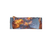 YTUOPWE Burning White Paper Picture Bandeau pour bébé avec nœud - Bandeau en polyester doux, doux pour la peau et extensible pour nourrissons de 0 à 6 mois