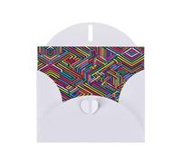 YTUOPWE Carte vierge blanche à carreaux de vacances et perle magnifique bloc de notes vierges avec lignes confuses