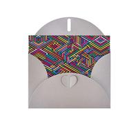 YTUOPWE Carte vierge grise à carreaux de vacances et perle magnifique bloc de notes vierges avec lignes confuses