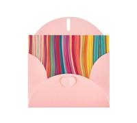 YTUOPWE Carte vierge rose à carreaux de vacances et perle magnifique bloc de notes vierges lignes colorées image