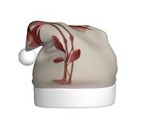 YTUOPWE Chapeau de Noël Fresh Firebird pour adulte en matériau doux et léger