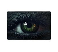 YTUOPWE Eyes in the Dark Tapis de sol en flanelle pour salon, bureau, table basse, lit, balcon - 152,4 x 99,1 cm