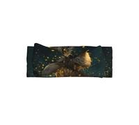 YTUOPWE Firefly Lion Picture Baby Bow Headband - Bandeau en polyester doux, doux pour la peau et extensible pour les nourrissons de 0 à 6 mois