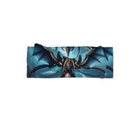 YTUOPWE Flying Dragon Picture Baby Bow Bandeau en polyester doux, doux pour la peau et extensible pour nourrissons de 0 à 6 mois