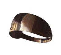YTUOPWE Ghosts in the corridor Picture Bandeau élastique Sport Head Tie for Men and Women Soft Quick Dry