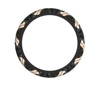 YTUOPWE Housse de volant motif violon in the Sunlight pour homme et femme - Durable, antidérapante, élastique, facile à installer, pour berlines, SUV, VTT, camions