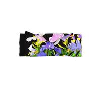 YTUOPWE Iris Flowers in the sun Picture Baby Bow Headband - Bandeau en polyester doux, doux pour la peau et extensible pour les nourrissons de 0 à 6 mois