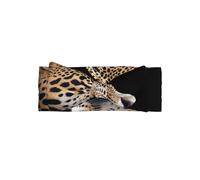 YTUOPWE Jaguar Head Picture Bandeau en polyester doux, doux pour la peau et extensible pour nourrissons de 0 à 6 mois
