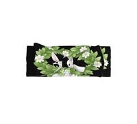 YTUOPWE Jasmine Serre-tête en polyester doux, doux pour la peau et extensible pour nourrissons de 0 à 6 mois