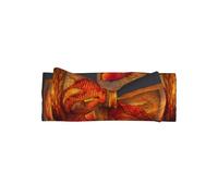 YTUOPWE Koi on the water Lantern Picture Baby Bow Headband - Bandeau en polyester doux, doux pour la peau et extensible pour les nourrissons de 0 à 6 mois