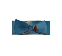 YTUOPWE Lighthouse on the coast - Bandeau en polyester doux, doux pour la peau et extensible pour les nourrissons de 0 à 6 mois