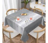 YTUOPWE Looking up at the stars Nappe carrée décorative imperméable infroissable réutilisable pour cafés, buffets, pique-niques, mariages, fêtes - 152,4 x 152,4 cm