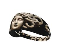 YTUOPWE Magnifique bandeau élastique Medusa pour homme et femme, doux, séchage rapide