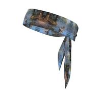 YTUOPWE Mallard Canards Natation Bandeau de sport pour homme et femme, doux et respirant, évacuation de l'humidité, athlétique