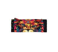 YTUOPWE Mighty Lion Picture Bandeau pour bébé avec nœud - Bandeau en polyester doux, doux pour la peau et extensible pour nourrissons de 0 à 6 mois