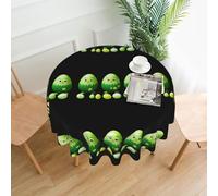 YTUOPWE Nappe ronde décorative pour intérieur et extérieur, fête, mariage - Motif amour maternel - 152,4 cm