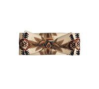YTUOPWE Native American Painting Picture Baby Bow Headband - Bandeau en polyester doux, doux pour la peau et extensible pour les nourrissons de 0 à 6 mois