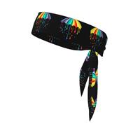 YTUOPWE Parapluies colorés fondants pour homme et femme, doux et respirant, évacuation de l'humidité, athlétique