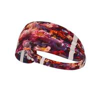 YTUOPWE Petals in the Sky Bandeau élastique pour homme et femme Séchage rapide