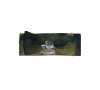 YTUOPWE Petit bateau en papier dans une bouteille en verre - Bandeau en polyester doux, doux pour la peau et extensible pour les nourrissons de 0 à 6 mois