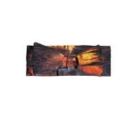 YTUOPWE Reflet des flaques d'eau après la pluie - Bandeau en polyester doux, doux pour la peau et extensible pour les nourrissons de 0 à 6 mois
