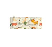 YTUOPWE Serre-tête avec nœud pour bébé Motif créatures du désert - Bandeau en polyester doux, doux pour la peau et extensible pour nourrissons de 0 à 6 mois