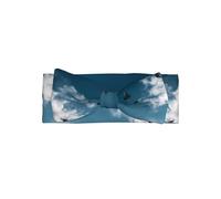 YTUOPWE Serre-tête avec nœud pour bébé Oiseaux de proie dans le ciel bleu - Bandeau en polyester doux, doux pour la peau et extensible pour les nourrissons de 0 à 6 mois