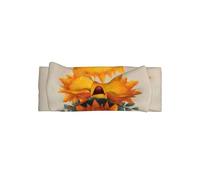 YTUOPWE Smiling Little Sun Picture Bandeau avec nœud pour bébé - Bandeau en polyester doux, doux pour la peau et extensible pour les nourrissons de 0 à 6 mois