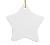 YTUOPWE Tableau de Noël en céramique avec motif de vagues rayées, décoration festive et créative, facile à accrocher