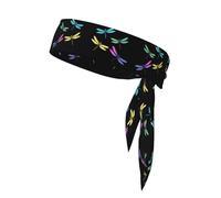 YTUOPWE The Four Dragonfly Brothers Bandeau de sport doux et respirant évacuant l'humidité pour homme et femme