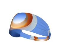 YTUOPWE The Halo of Color Bandeau élastique pour exercice sportif pour homme et femme, doux, séchage rapide
