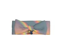 YTUOPWE The House Under the Rainbow Picture Bandeau pour bébé en polyester doux, doux pour la peau et extensible pour nourrissons de 0 à 6 mois