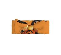 YTUOPWE The Joy of Pumpkin and Duck Picture Baby Bow Headband - Bandeau en polyester doux, doux pour la peau et extensible pour les nourrissons de 0 à 6 mois