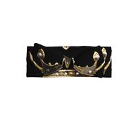 YTUOPWE The King's Crown Serre-tête avec nœud pour bébé - Bandeau en polyester doux, doux pour la peau et extensible pour les nourrissons de 0 à 6 mois