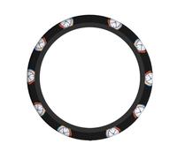 YTUOPWE The passing time Housse de volant pour homme et femme - Durable, antidérapante, élastique, facile à installer, pour berlines, SUV, VTT, camions
