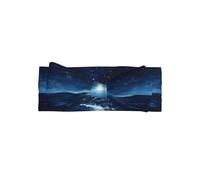 YTUOPWE The Sea under the stars Picture Baby Bow Headband - Bandeau en polyester doux, doux pour la peau et extensible pour les nourrissons de 0 à 6 mois