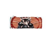 YTUOPWE The Silent Monkey Picture Baby Bow Headband - Bandeau en polyester doux, doux pour la peau et extensible pour les nourrissons de 0 à 6 mois