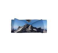 YTUOPWE The Stone on the mountain top Picture Baby Bow Headband - Bandeau en polyester doux, doux pour la peau et extensible pour les nourrissons de 0 à 6 mois