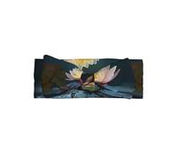 YTUOPWE Tranquil Lotus Picture Bandeau pour bébé en polyester doux, doux pour la peau et extensible pour nourrissons de 0 à 6 mois