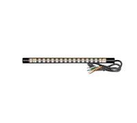 YTVPPKLGG clignotant Indicateurs Moto Bande De Feu Arrière 3 En 1 Pour Motos, 36led, 16cm, Flexible, Clignotant Séquentiel, DRL, Indicateur D'arrêt Frein, 12V
