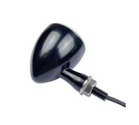 YTVPPKLGG clignotant Indicateurs Moto Clignotant Bullet 1000 DF LED, Indicateur 3 En 1, Feux D'arrêt Av&ant Et Arrière Blancs