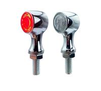 YTVPPKLGG clignotant Indicateurs Moto Clignotant Dynamique De Moto 3 En 1, Feu Direction Av&ant Et Arrière, Indicateur Conduite, Stop