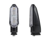 YTVPPKLGG clignotant Indicateurs Moto Clignotant LED Dynamique Pour Moto, Lampe Bicolore 12V, Pour XADV 750 CRF250L ADV150 CBR650F NC750X