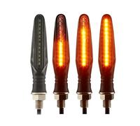 YTVPPKLGG clignotant Indicateurs Moto Clignotants De Moto, Lumière Clignotante, Relais Intégré 335SMD, Indicateur Signal