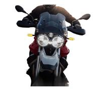 YTVPPKLGG clignotant Indicateurs Moto Clignotants LED Pour Motos, 4 Pièces, Clignotant, Indicateur Lumineux, Lentille Ambre 12V, Universel