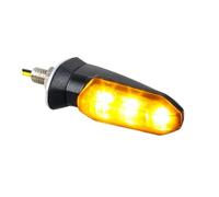 YTVPPKLGG clignotant Indicateurs Moto Clignotants LED Pour Motos, 8mm, Lumière Clignotante Ambre, Lampe Indicateur 12V, Accessoires